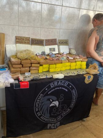 Operação prende suspeitos e desmonta grupo de tráfico em Patos-PB