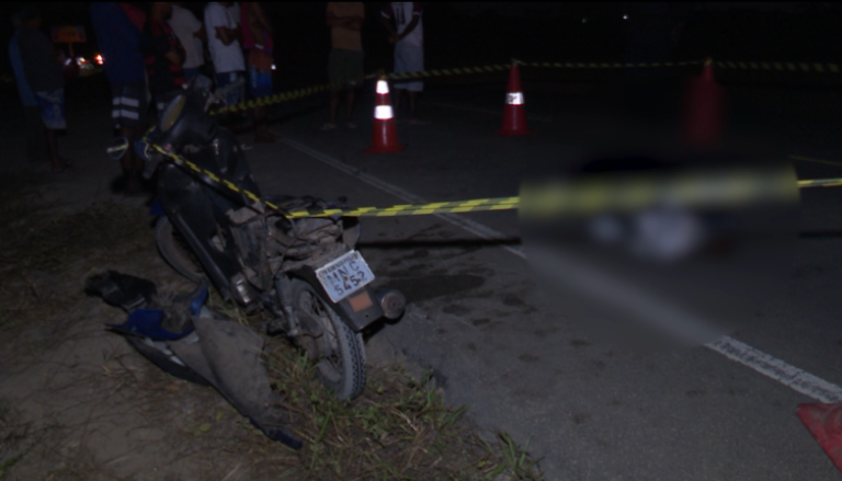 Idoso de 75 anos morre após acidente entre moto e carro na PB-018