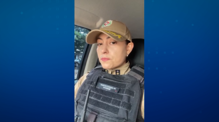 Tenente-coronel da Polícia Militar denuncia importunação sexual nas redes sociais