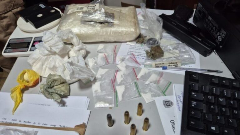 Operação mira pontos para venda de drogas na PB