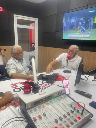 Superintendente do MDA na Paraíba Legal Lacerda concede de entrevista no Vale do Piancó