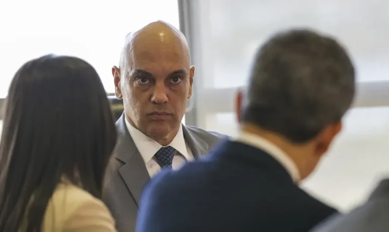 Moraes afirma que reunião com BC foi para tratar da Lei Magnitsky