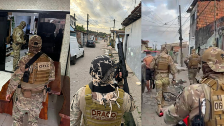 Operação mira organização criminosa que movimentou R$ 65 mi na PB e outros estados