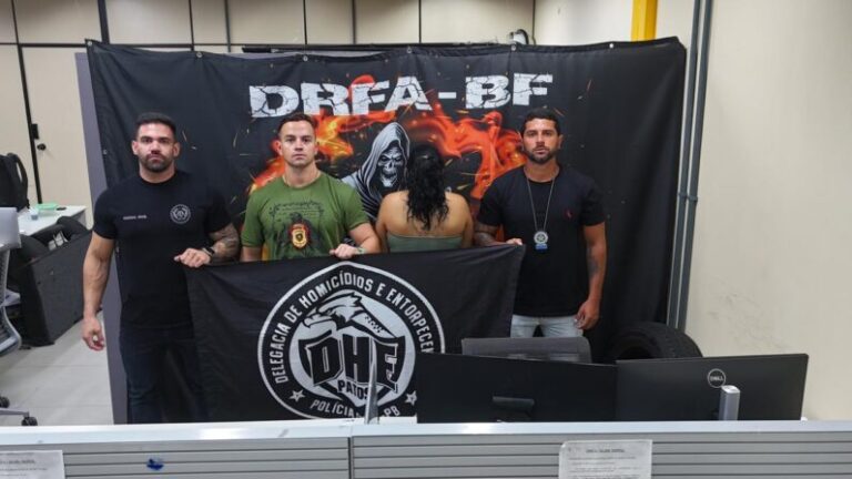 Mulher suspeita de atuar em organização criminosa no Sertão da Paraíba é presa