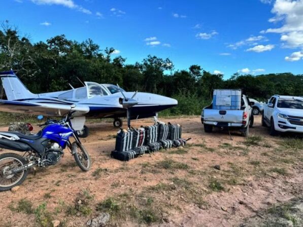 PF mira suspeitos de transportar drogas em aviões na PB