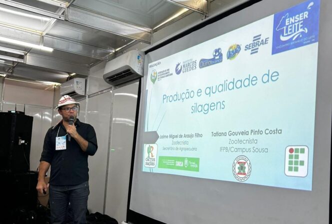 Evento debate inseminação artificial para fortalecer a cadeia produtiva do leite no interior da PB