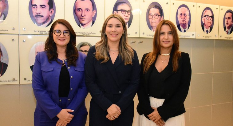 Lista tríplice de advogadas para vaga na Corte Eleitoral é aprovada pelo TJPB