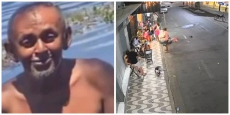 Idoso empurrado em bar de Itaporanga morre no Hospital de Trauma de Campina Grande