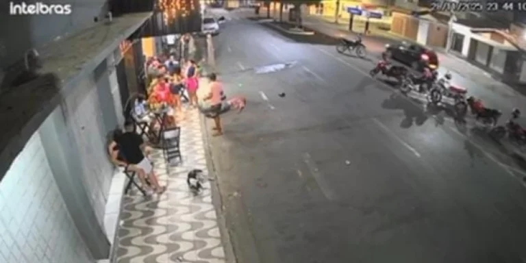 Homem é internado em estado grave após ser empurrado e bater a cabeça no chão, em Itaporanga