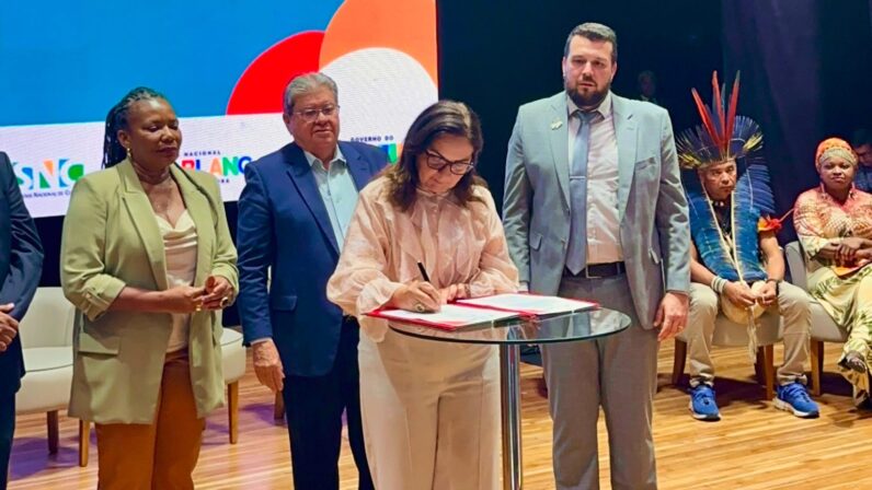 UFPB firma protocolos de intenção com Ministério da Cultura para ampliar formação cultural na Paraíba