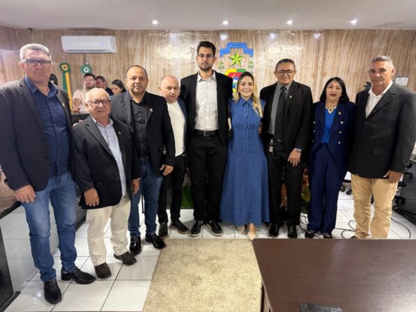 Em Santana dos Garrotes, vereadores aliados da prefeita Paloma Kennedy reagem e classificam publicação em Blog como falsa