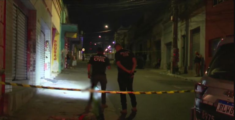 Homem é assassinado a tiros