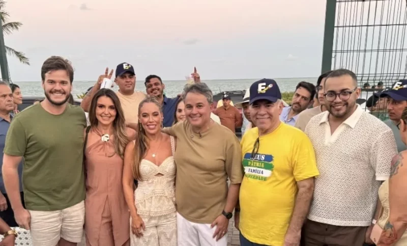 Efraim reúne aliados e admite possível acordo com Cícero no 2° turno