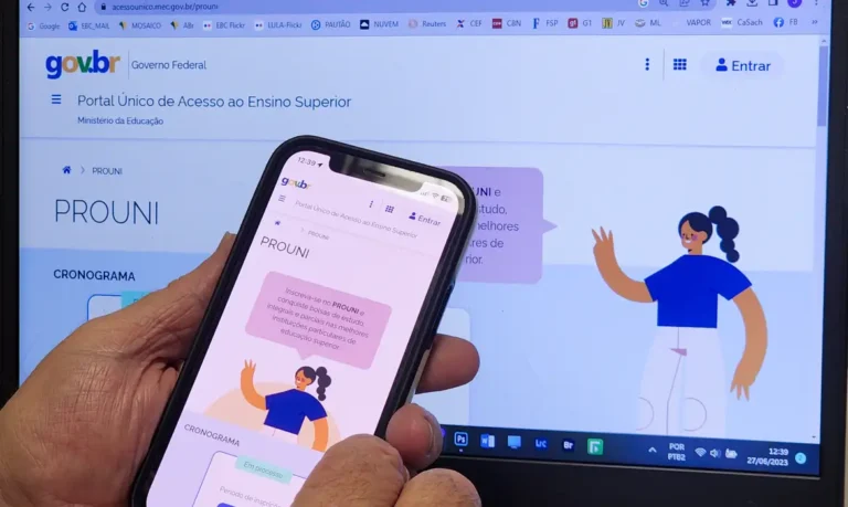 Prouni 2026 abre inscrições a partir desta segunda-feira e oferta mais de 12 mil bolsas na PB