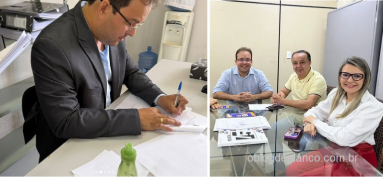 Prefeito de Piancó promove mudanças no secretariado