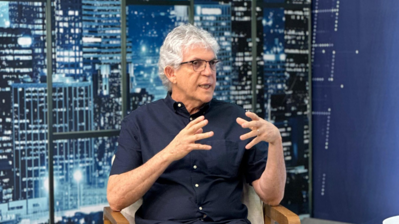 Gilmar Mendes tranca ação da Operação Calvário contra Ricardo Coutinho