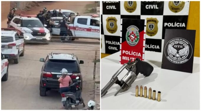 Suspeito morre após confronto com as polícias Civil e Militar em Catolé do Rocha