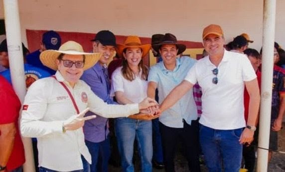 George Morais e Olívia Motta participam da Cavalgada dos Amigos em Solânea