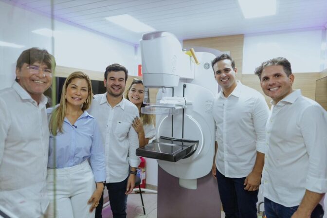 Lucas ressalta parceria entre governos durante ação federal voltada à saúde da mulher