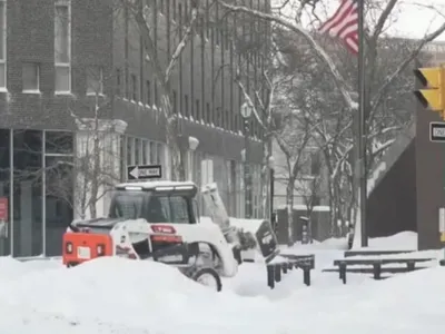 Mais de 11 mil voos já foram cancelados nos EUA devido à forte tempestade
