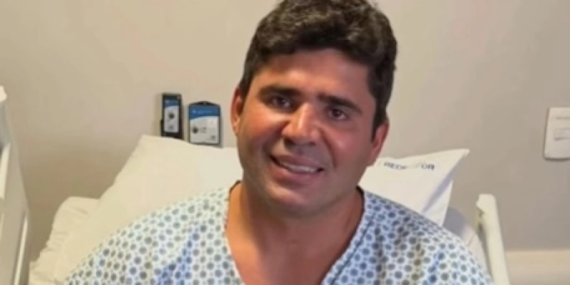 Prefeito de Itaporanga recebe alta da UTI após procedimento cardíaco