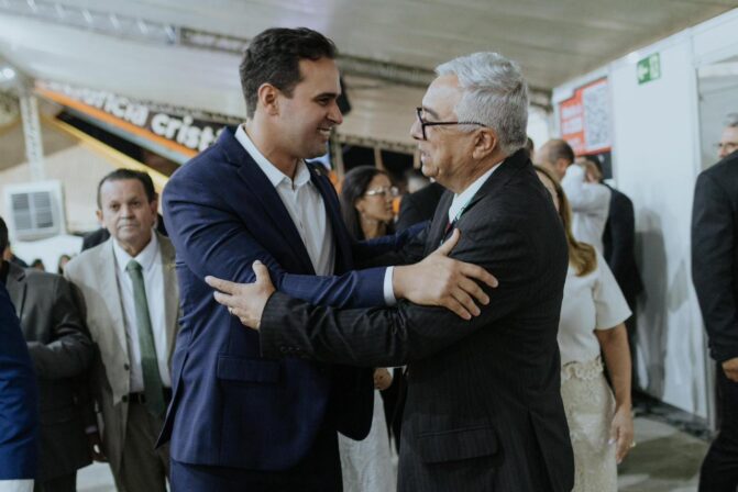 Lucas Ribeiro participa de abertura da 28ª edição do Encontro da Consciência Cristã e destaca importância do evento