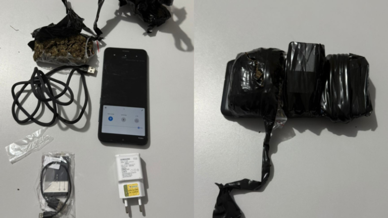Advogado é preso em flagrante ao tentar levar celular e droga para preso