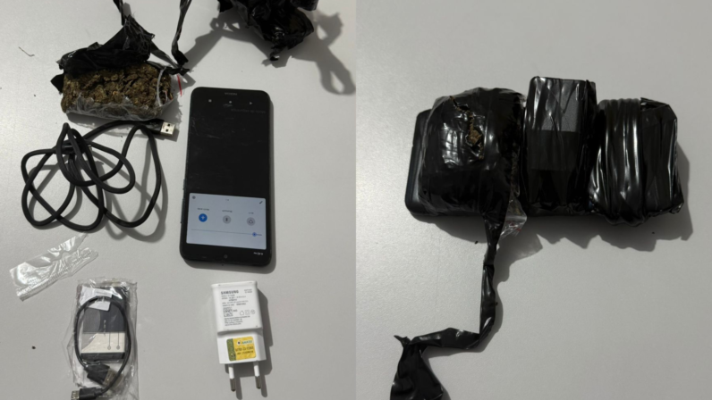 Advogado é preso em flagrante ao tentar levar celular e droga para preso