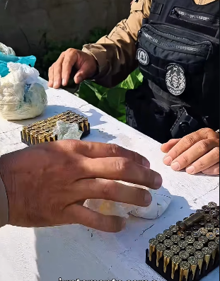 Policia Militar realiza apreensão de drogas e munições no Vale do Piancó