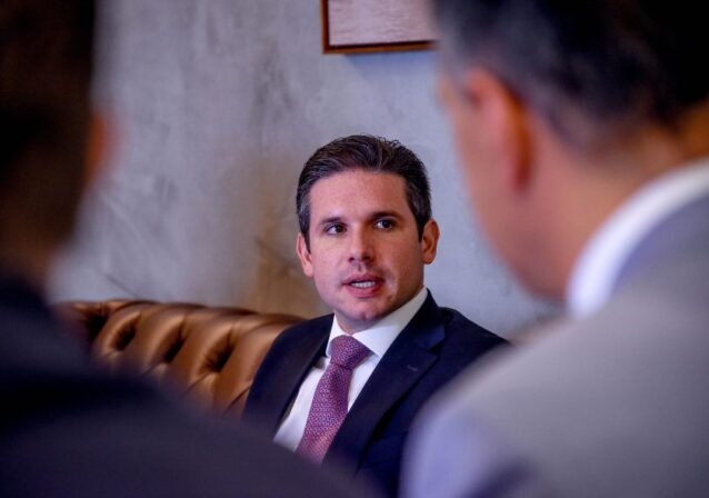 Hugo Motta prioriza votação do acordo Mercosul-União Europeia para próxima semana