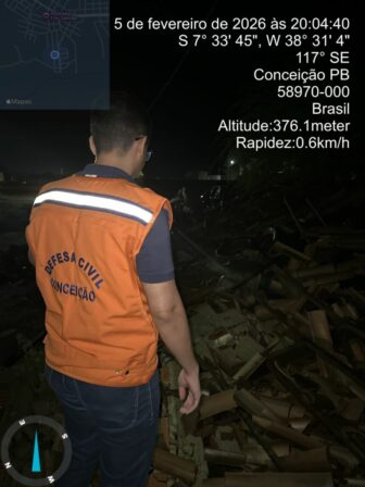 Após chuva causar destruição de órgãos públicos e residências privadas em Conceição, Defesa Civil emite nota