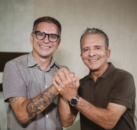 Nabor Wanderley garante apoio na Zona da Mata: Prefeito de Caldas Brandão Fábio Rolim adere à pré-candidatura ao Senado