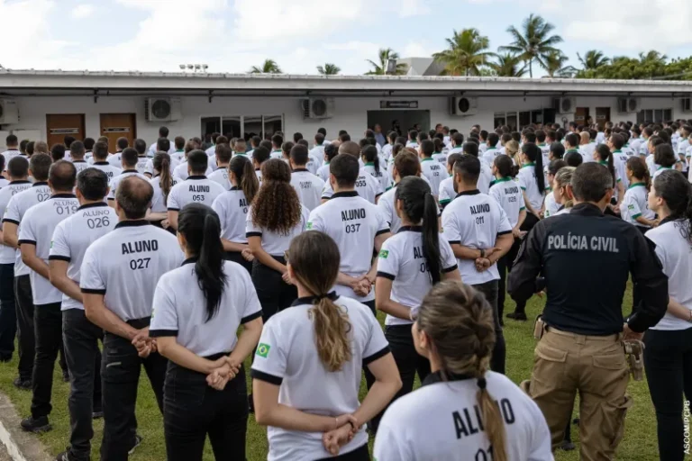 Governo convoca novos aprovados em 4ª turma da Polícia Civil; veja lista
