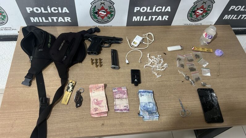 PM frustra grupo criminoso após confronto e apreende arma de fogo