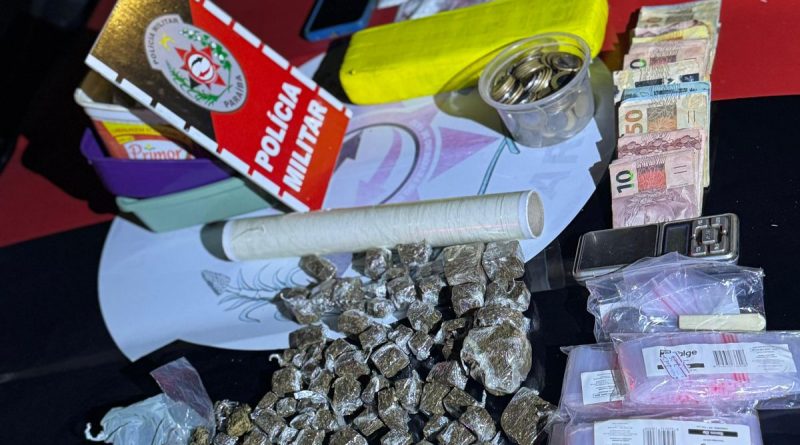 Operação fecha mais um ponto de venda de drogas na cidade de São Bento