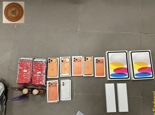 Polícia Federal apreende eletrônicos e prende passageiros no Aeroporto de João Pessoa