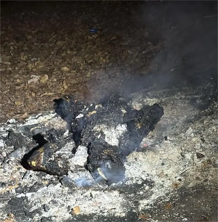 Corpo carbonizado é encontrado em João Pessoa