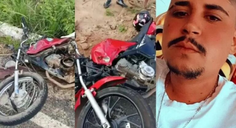 Colisão entre motocicletas deixa um jovem morto e outro ferido na PB-306