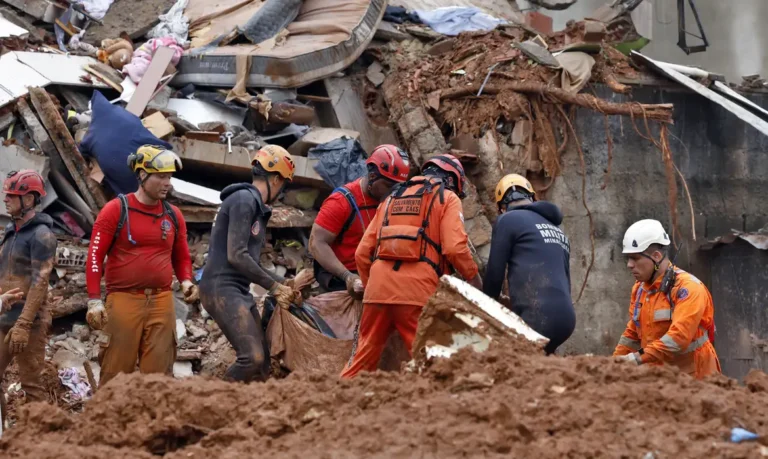 Número de mortes após chuvas na Zona da Mata mineira sobe para 53