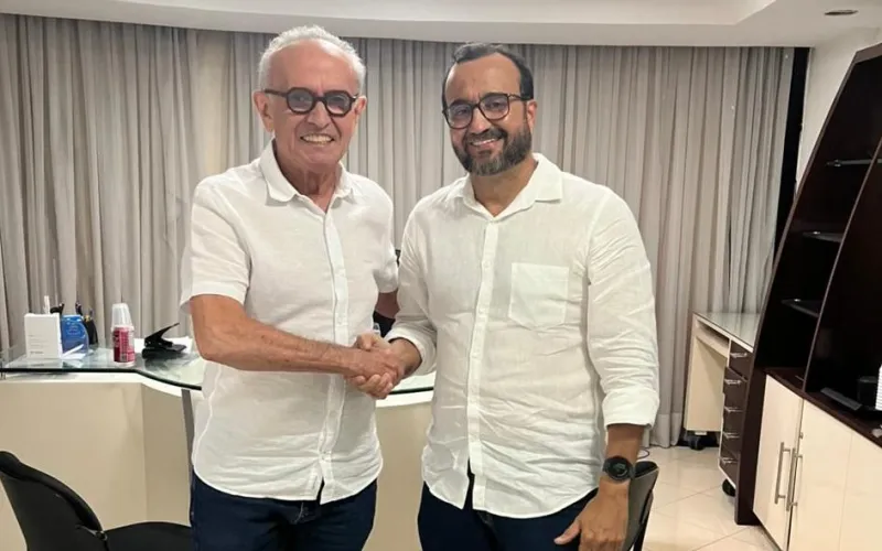 Cícero nomeia sobrinho do ex-governador José Maranhão para cargo na PMJP