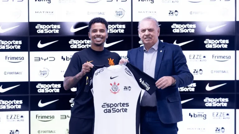 Corinthians assina novo contrato milionário com casa de apostas