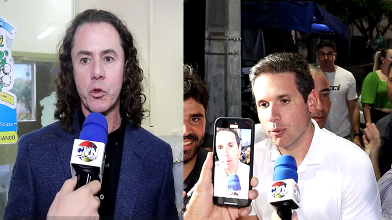 A disputa pela obra do Ramal do Piancó atrai Hugo x Veneziano