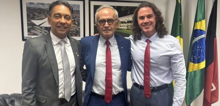 Encontro em Brasília aumenta especulações sobre chapa Cícero, Fábio e Veneziano