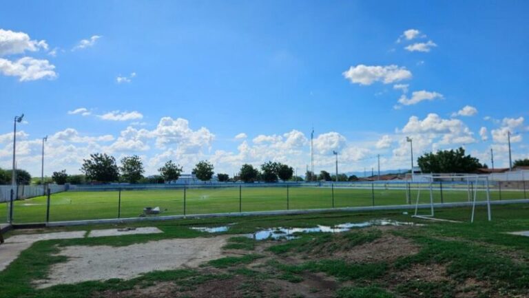 Prefeitura de Catingueira intensifica serviços e prepara Estádio Municipal para a abertura da 16ª edição do Lameirão