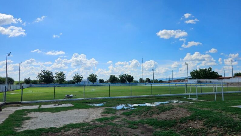 Prefeitura de Catingueira intensifica serviços e prepara Estádio Municipal para a abertura da 16ª edição do Lameirão