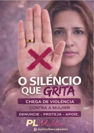 1ª Caminhada do Projeto “O Silêncio que Grita”