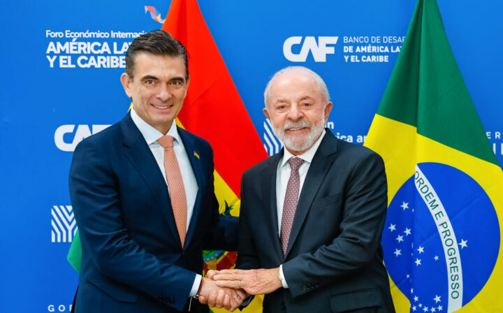 Lula recebe o novo presidente da Bolívia em Brasília nesta segunda-feira