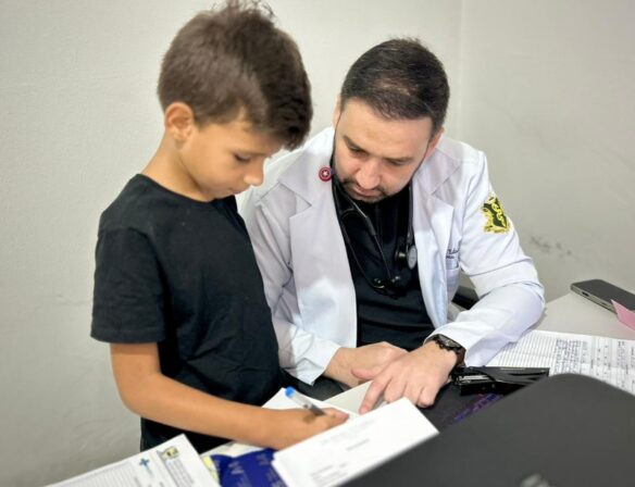 Saúde de Catingueira inicia atendimentos especializados em neuropediatria