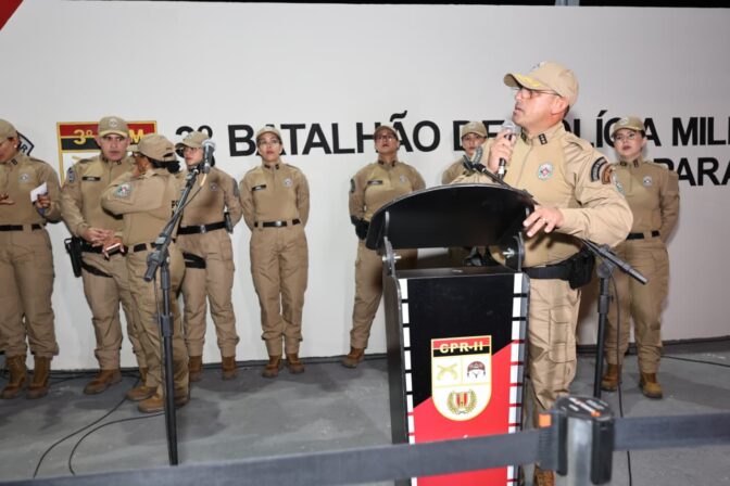 Nova sede do 3º BPM é inaugurada em Patos e vai reforçar segurança em 30 municípios do Sertão