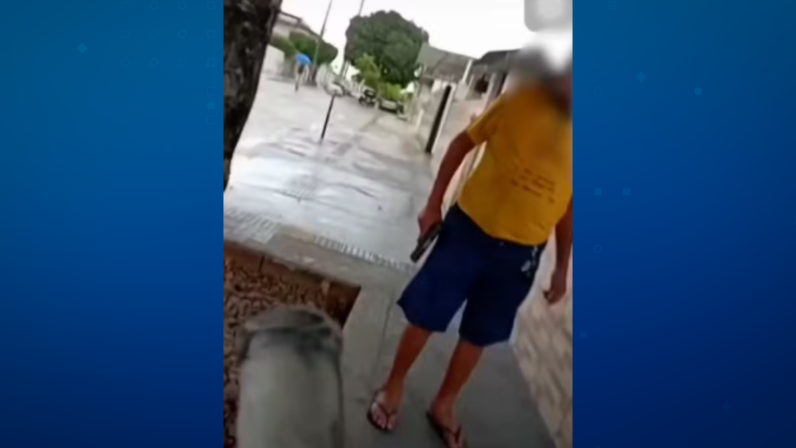 Adolescente grava momento em que é baleado por policial civil